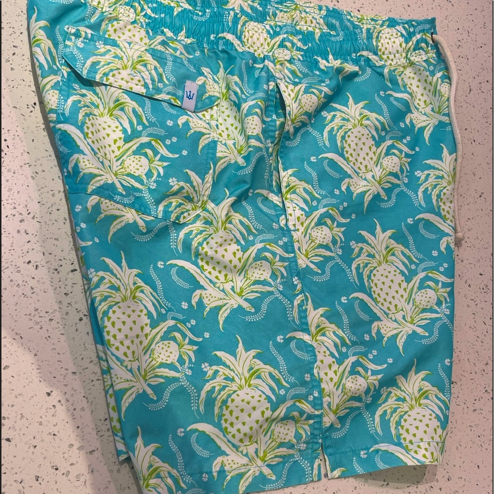 Strong Boalt of Palm Beach Swim Trunks size Large